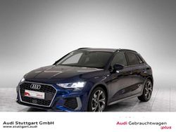 Navarrablau metallic Gebraucht 2024 Audi A3 S-Line Limousine | 29.440 € (Teuer)