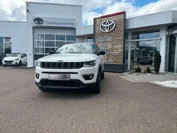 Weiß Gebraucht 2020 Jeep Compass Limited SUV | 17.450 € (Fairer Preis)