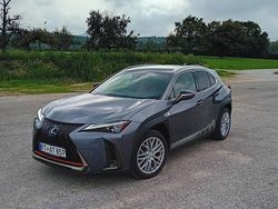 Grau Gebraucht 2020 Lexus UX 250h Sport Line SUV | 31.800 €