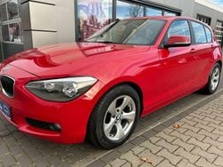 Rot Gebraucht 2012 BMW 114 Sport Line Kleinwagen | 4.450 € (Guter Preis)