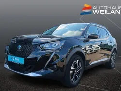 Schwarz Gebraucht 2021 Peugeot e-2008 Allure SUV | 17.550 € (Guter Preis)