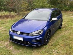 Blau Gebraucht 2019 VW Golf VII R Kombi | 25.900 € (Fairer Preis)