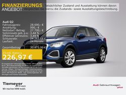 Blau Gebraucht 2025 Audi Q2 Advanced SUV | 28.690 € (Fairer Preis)