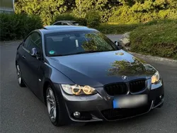 Grau Gebraucht 2007 BMW 320 M Sport Coupé | 9.500 € (Teuer)