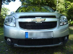Silber Gebraucht 2012 Chevrolet Orlando Van / Kleinbus | 5.300 €