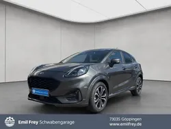 Grau magnetic grau metallic metallic Gebraucht 2024 Ford Puma ST-Line SUV | 21.890 € (Superpreis)