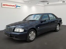 Blau Gebraucht 1999 Mercedes C180 Limousine | 1.199 € (Superpreis)