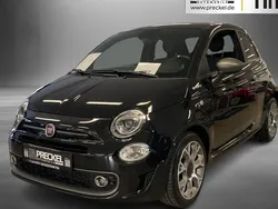 Schwarz Gebraucht 2021 Fiat 500 Sport Limousine | 12.870 € (Fairer Preis)