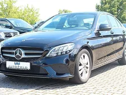 Schwarz (metallic) Gebraucht 2019 Mercedes C180 Limousine | 22.950 € (Fairer Preis)