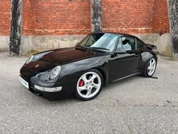 Schwarz Gebraucht 1997 Porsche 993 Turbo Coupé | 189.500 €