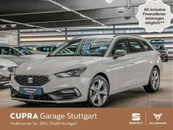 Weiß Gebraucht 2023 Seat Leon FR Kombi | 22.330 € (Guter Preis)