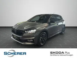 Graphitegrau metallic Gebraucht 2025 Skoda Fabia Monte Carlo Limousine | 23.980 € (Fairer Preis)