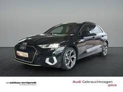 Schwarz Gebraucht 2022 Audi A3 Sportback Advanced Plus Limousine | 27.939 € (Etwas zu teuer)