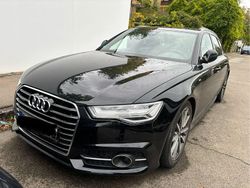 Schwarz Gebraucht 2015 Audi A6 S-Line Kombi | 16.900 € (Guter Preis)