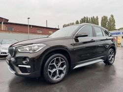 Braun Gebraucht 2017 BMW X1 xLine SUV | 17.900 € (Superpreis)