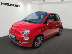 Passione rot Gebraucht 2024 Fiat 500C Red Cabrio | 16.970 € (Fairer Preis)