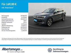 Grau Gebraucht 2025 VW Tiguan Goal SUV | 34.998 €