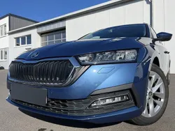 Blau titan blau Gebraucht 2020 Skoda Octavia First Edition Kombi | 24.490 € (Fairer Preis)