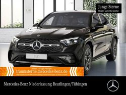Obsidianschwarz Gebraucht 2024 Mercedes GLC300e AMG Coupé | 66.590 € (Guter Preis)