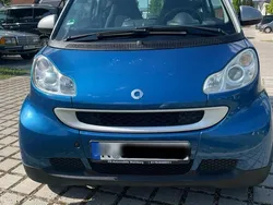 Blau Gebraucht 2008 Smart ForTwo Coupé Passion Coupé | 4.499 € (Fairer Preis)