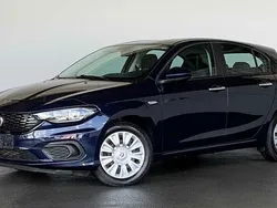 Blau Gebraucht 2017 Fiat Tipo Easy Limousine | 10.970 € (Etwas zu teuer)