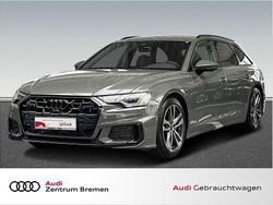 Chronosgrau metallic Gebraucht 2024 Audi A6 S-Line Kombi | 49.950 € (Teuer)