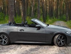 Grau Gebraucht 2021 BMW 420 M Sport Cabrio | 40.600 € (Fairer Preis)