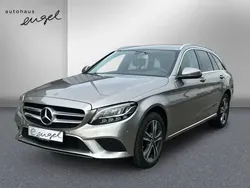 Mojavesilver metallicpaint Gebraucht 2019 Mercedes C220 Avantgarde Kombi | 26.389 € (Fairer Preis)