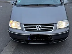 Grau Gebraucht 2008 VW Sharan Highline Van / Kleinbus | 2.800 € (Guter Preis)