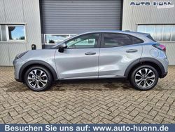 Solar silver metallic Neu 2025 Ford Puma Titanium SUV | 23.990 € (Superpreis)