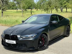 Frozen black metallic Gebraucht 2021 BMW M4 Competition Edition Coupé | 71.900 € (Etwas zu teuer)