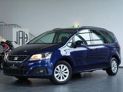 "atlantic" blau Gebraucht 2019 Seat Alhambra Style Van / Kleinbus | 16.990 € (Guter Preis)