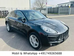 Schwarz Gebraucht 2015 Porsche Macan S SUV | 20.990 € (Guter Preis)