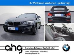 Saphirschwarz metallic Gebraucht 2018 BMW 230 M Sport Cabrio | 26.960 € (Etwas zu teuer)
