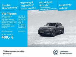 Delfingrau metallic Gebraucht 2025 VW Tiguan Goal SUV | 36.990 € (Superpreis)