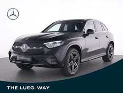 Metalliclack obsidianschwarz Gebraucht 2025 Mercedes GLC300e Avantgarde SUV | 69.450 € (Fairer Preis)