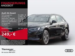 Schwarz Gebraucht 2024 Audi A4 Business Kombi | 29.980 € (Superpreis)