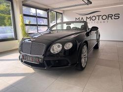 Schwarz Gebraucht 2013 Bentley Continental GT Convertible Mulliner Cabrio | 85.500 € (Teuer)