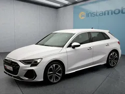 Weiß Gebraucht 2024 Audi S3 Limousine | 44.949 € (Fairer Preis)