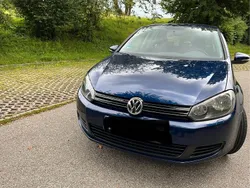 Blau Gebraucht 2009 VW Golf VI Comfortline Limousine | 3.990 € (Fairer Preis)