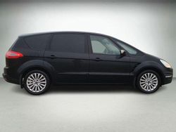Schwarz Gebraucht 2012 Ford S-MAX Collection Van / Kleinbus | 3.300 € (Superpreis)
