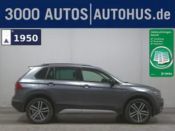 Indiumgrau metallic Gebraucht 2020 VW Tiguan SUV | 21.480 € (Superpreis)