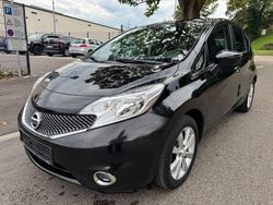 Schwarz Gebraucht 2014 Nissan Note 360º Van / Kleinbus | 7.950 € (Etwas zu teuer)