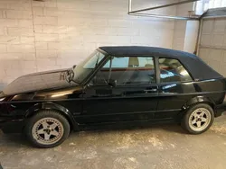 Schwarz Gebraucht 1990 VW Golf Cabriolet Cabrio | 5.950 €