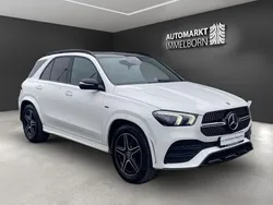 Weiß Gebraucht 2021 Mercedes GLE350e AMG SUV | 50.190 € (Fairer Preis)