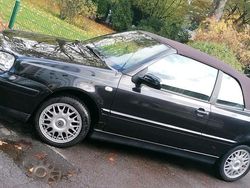 Schwarz Gebraucht 1999 VW Golf Cabriolet Cabrio | 3.849 € (Etwas zu teuer)