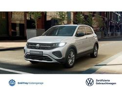 Silber Gebraucht 2025 VW T-Cross Goal SUV | 25.390 € (Fairer Preis)