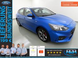 Dynamicblau Gebraucht 2019 Ford Focus ST-Line | 16.239 € (Guter Preis)