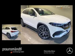 Weiß Gebraucht 2023 Mercedes EQA250+ Business SUV | 39.900 € (Guter Preis)