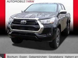 Schwarz Neu 2024 Toyota HiLux Comfort Abholung | 46.889 € (Fairer Preis)